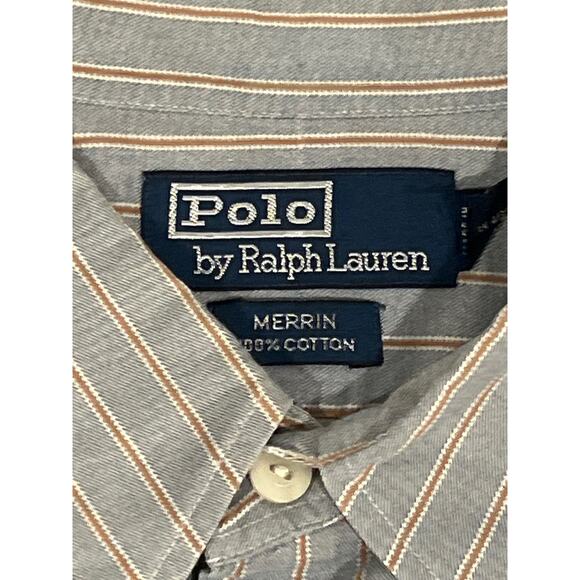 Polo Ralph Lauren, Blue/Red Stripe, Size XXL, Merrin, 1046L - Picture 5 of 5